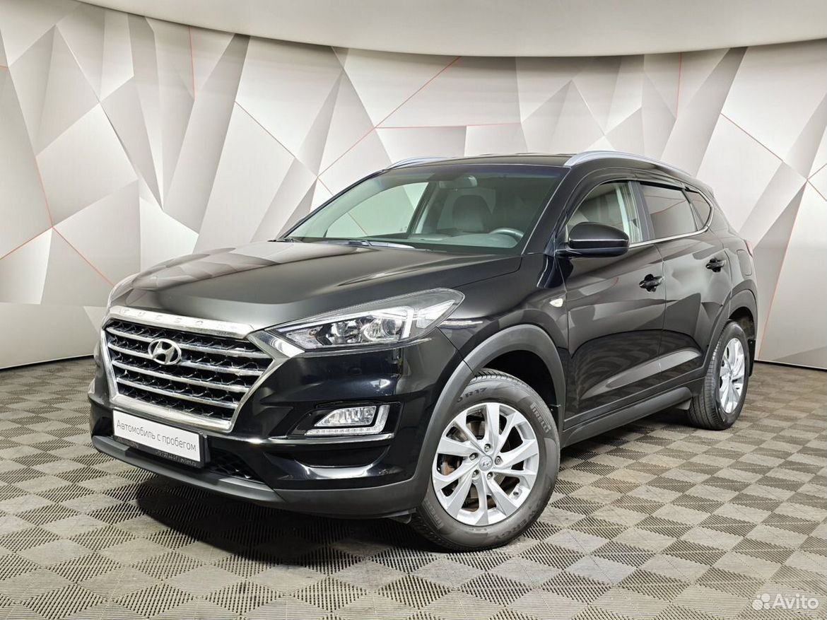 Hyundai Tucson 2.0 AT, 2020, 100 666 км