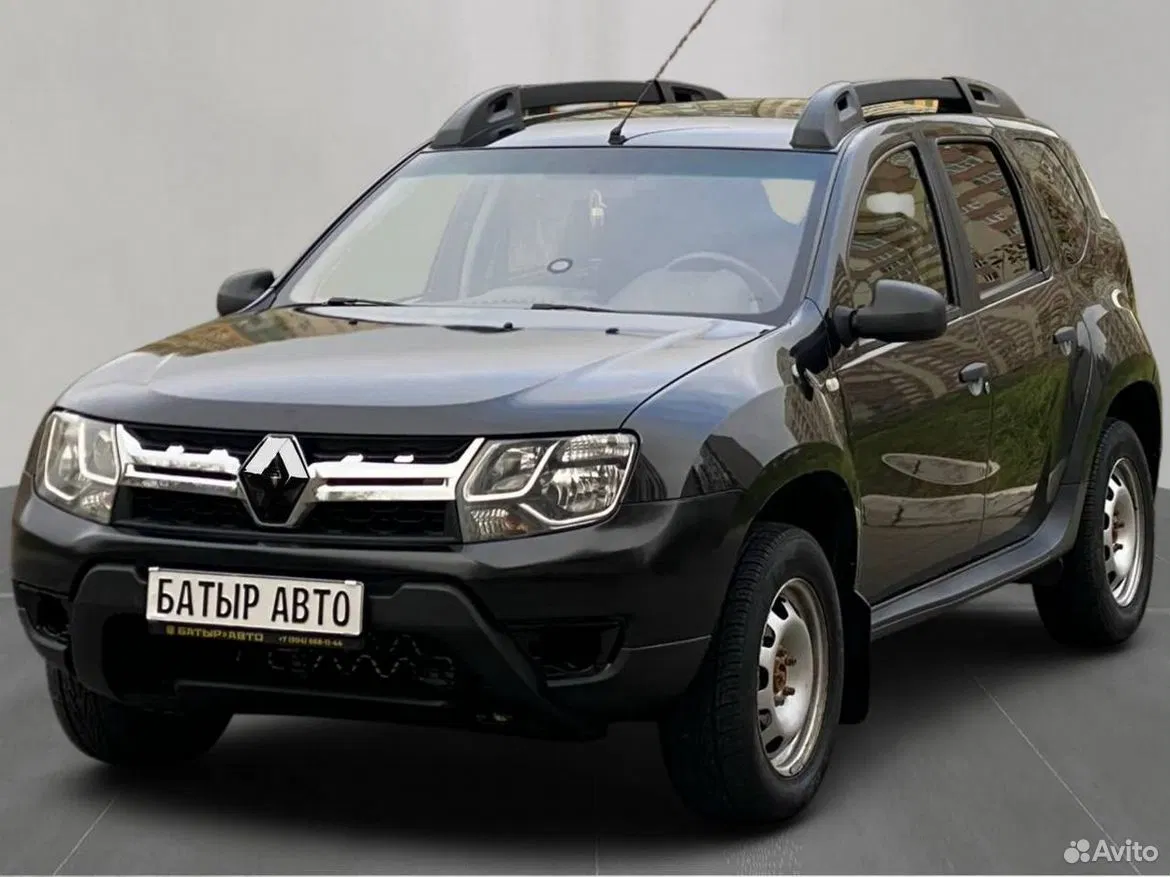 Renault Duster 2.0 AT, 2019, 117 300 км