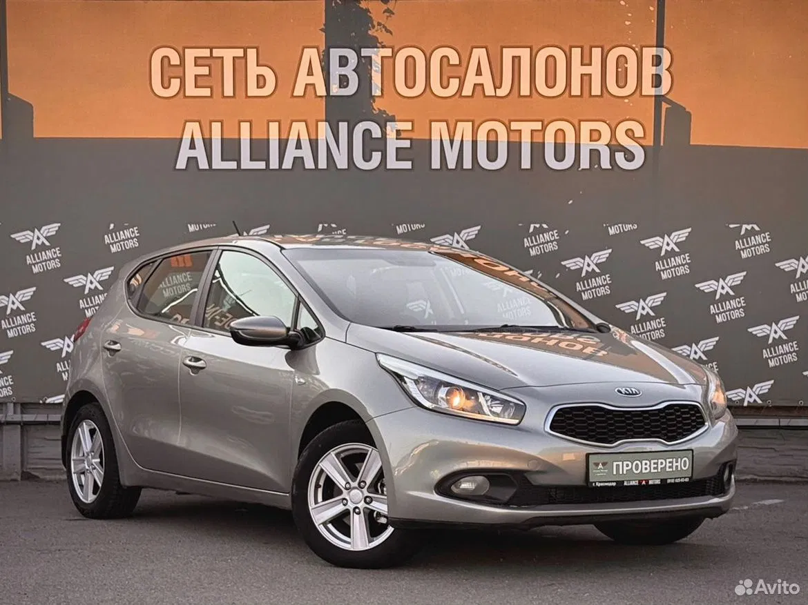 Kia Ceed 1.6 MT, 2012, 176 255 км