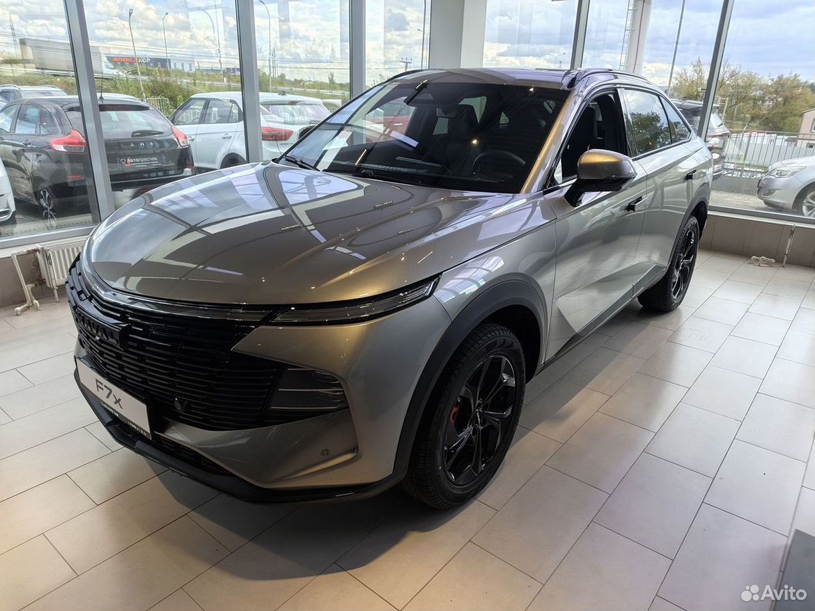 HAVAL F7x 2.0 AMT, 2026