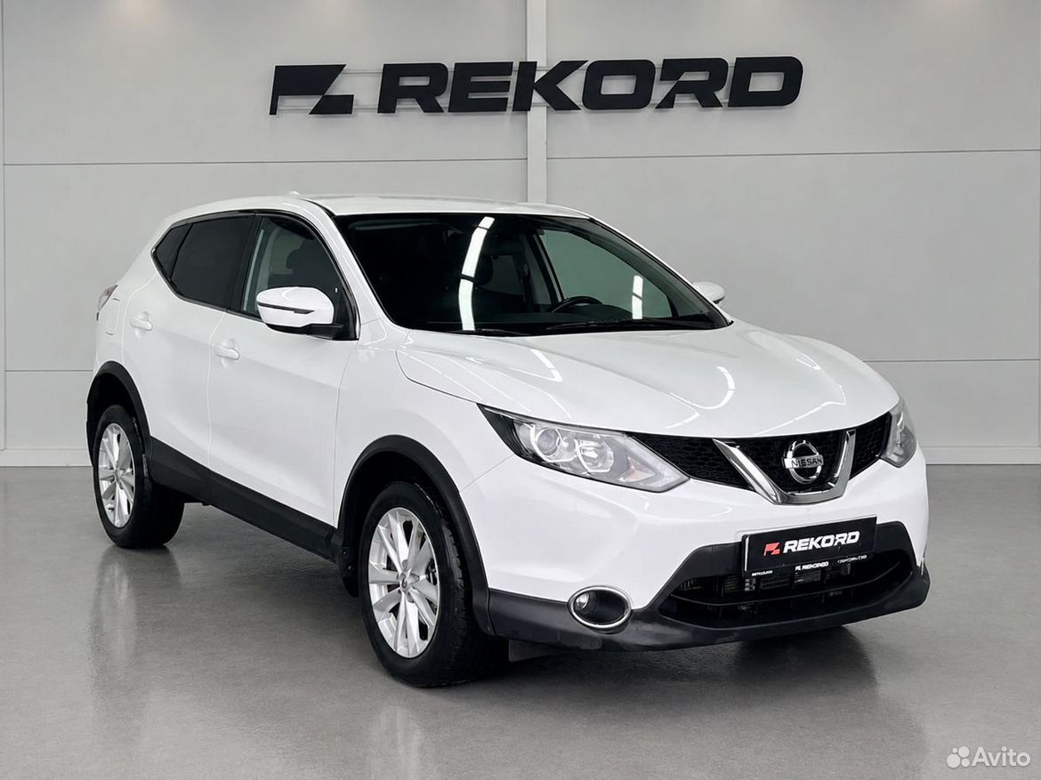 Nissan Qashqai 1.6 CVT, 2017, 169 160 км