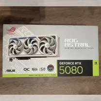 RTX 5080 Asus Rog Astral White OC Edition, Москва