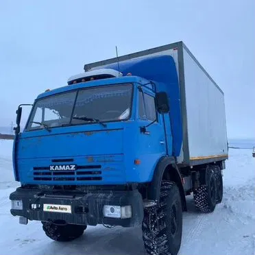 Изотермический фургон КАМАЗ 43114, 2007