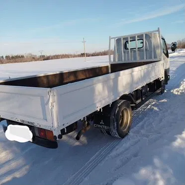 Бортовой грузовик Mitsubishi Fuso Canter, 2002