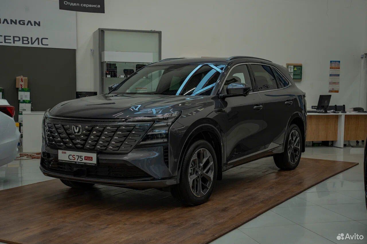 Changan CS75 Plus 2.0 AT, 2024