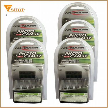 Зарядное устройство ansmann PhotoCam IV/2500