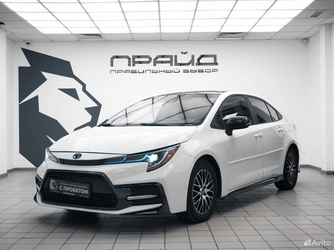 Toyota Corolla 2.0 CVT, 2021, 83 676 км