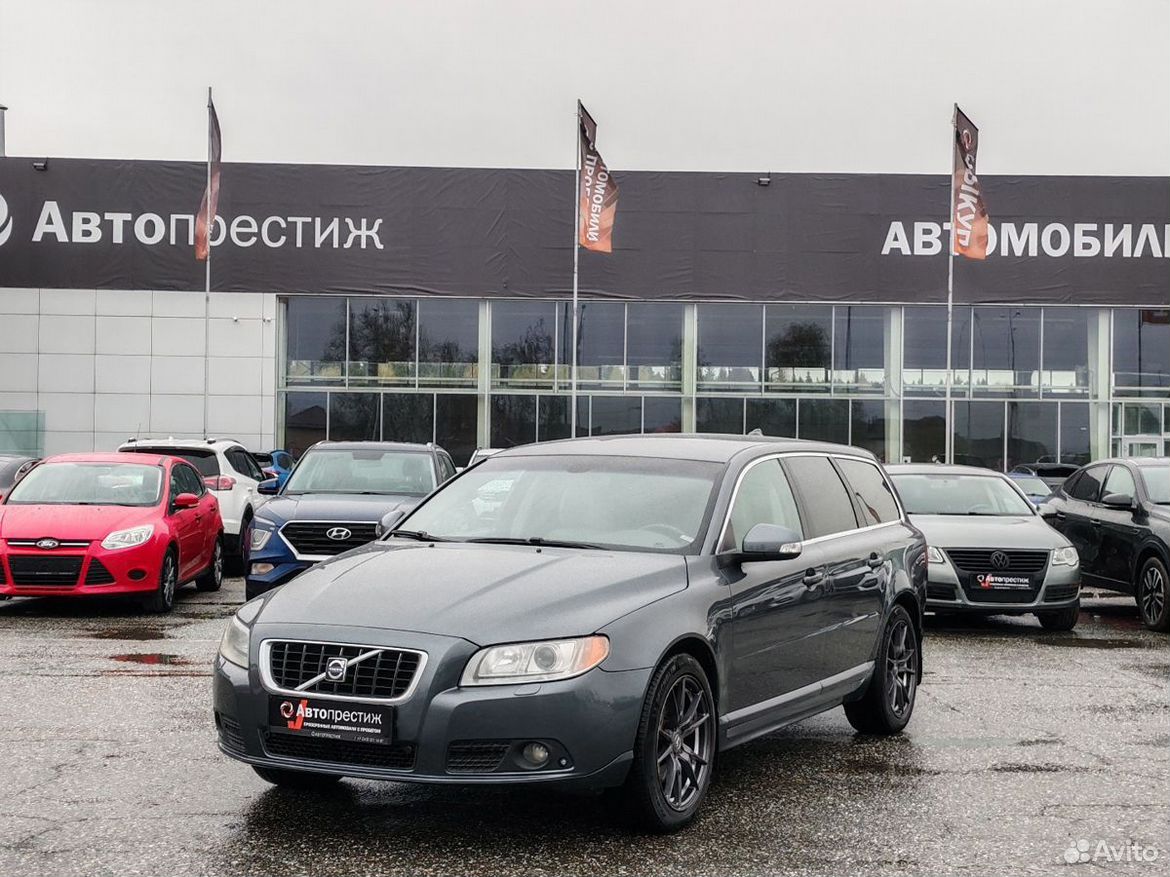 Volvo V70 2.5 AT, 2008, 244 380 км