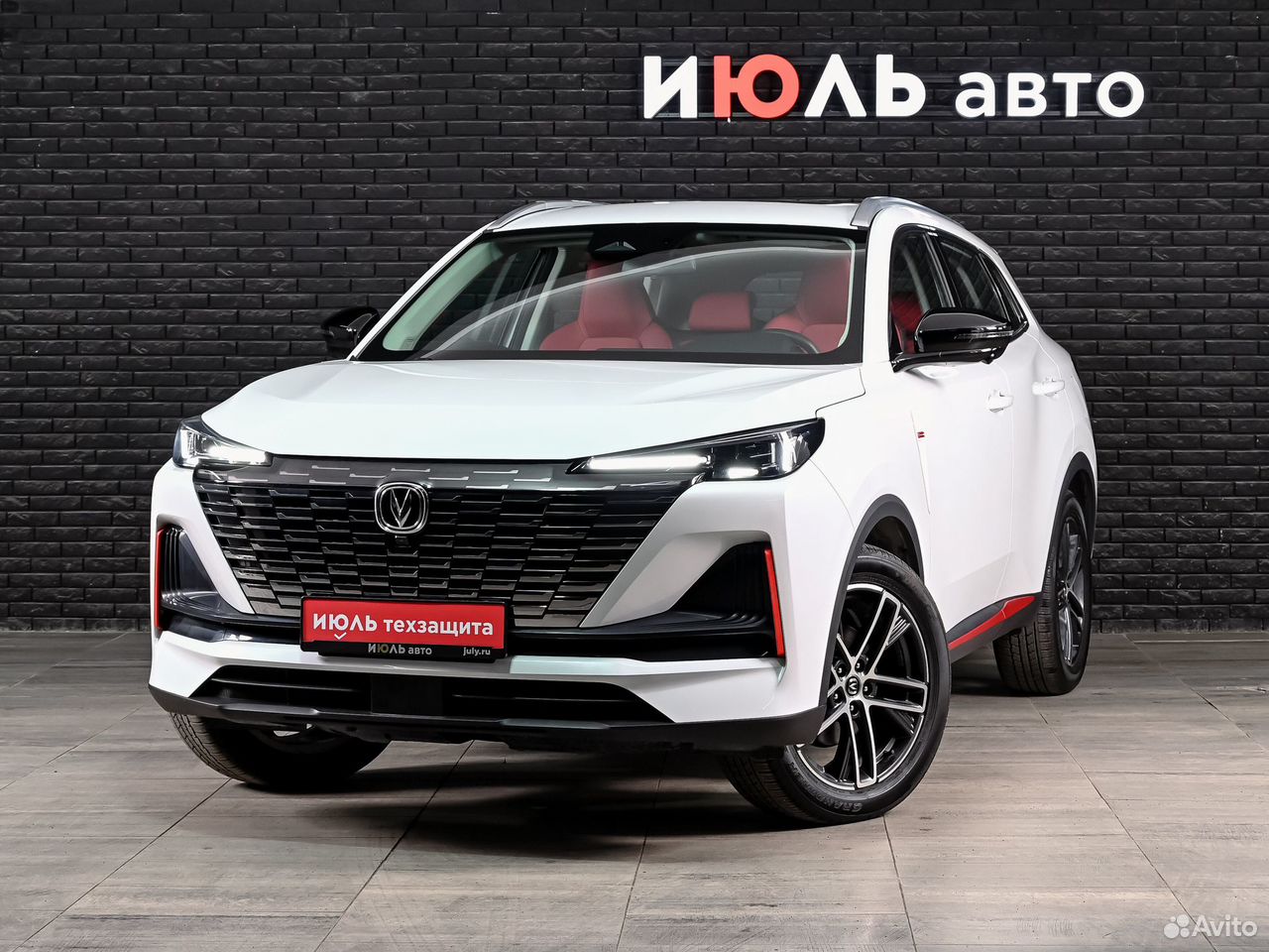 Changan CS55 Plus 1.5 AMT, 2023, 2 140 км
