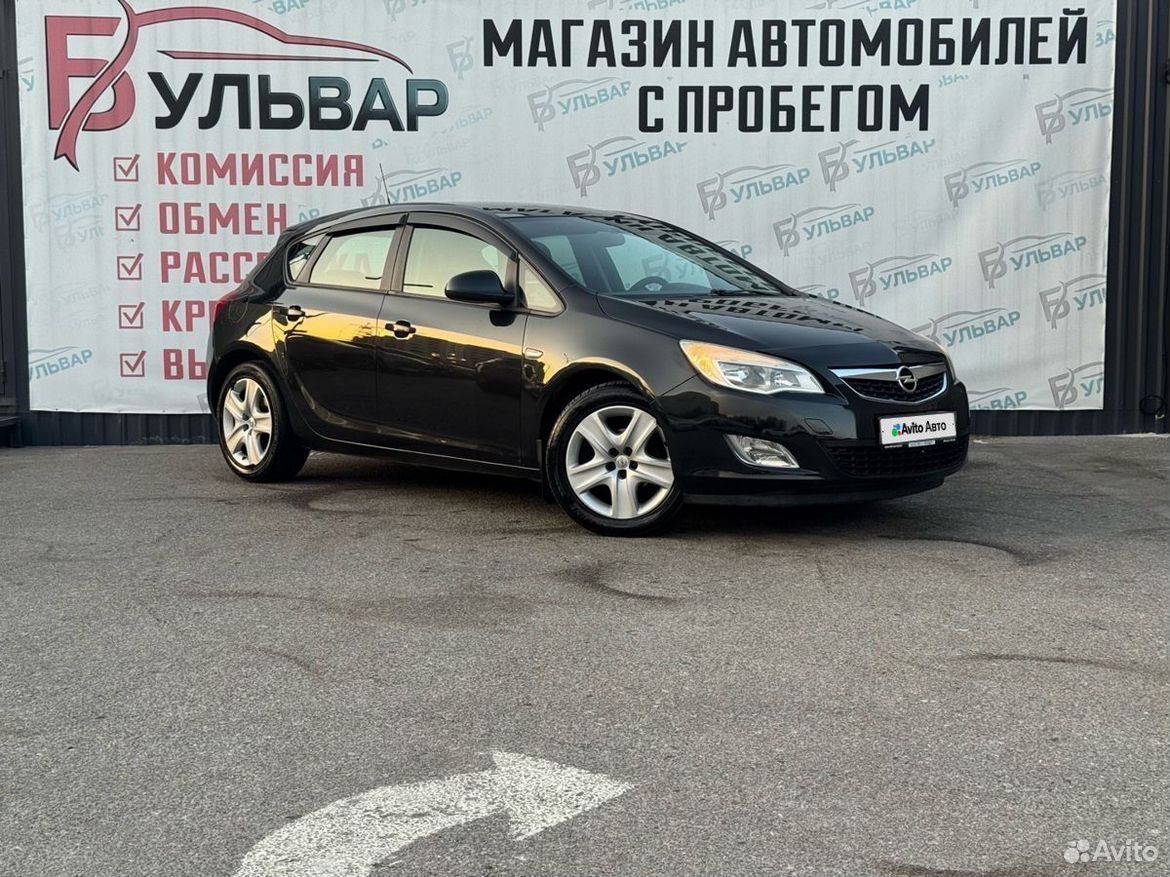 Opel Astra 1.6 AT, 2011, 181 433 км