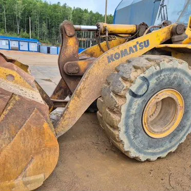 Фронтальный погрузчик Komatsu WA470-6, 2018