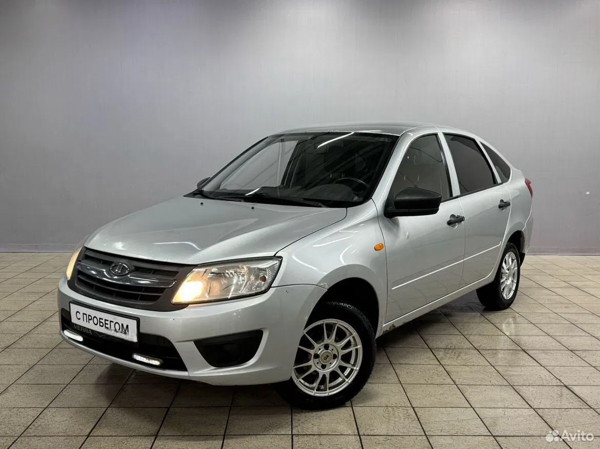 ВАЗ (LADA) Granta 1.6 MT, 2014, 183 961 км