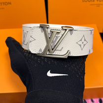 Ремень Louis Vuitton White, Москва