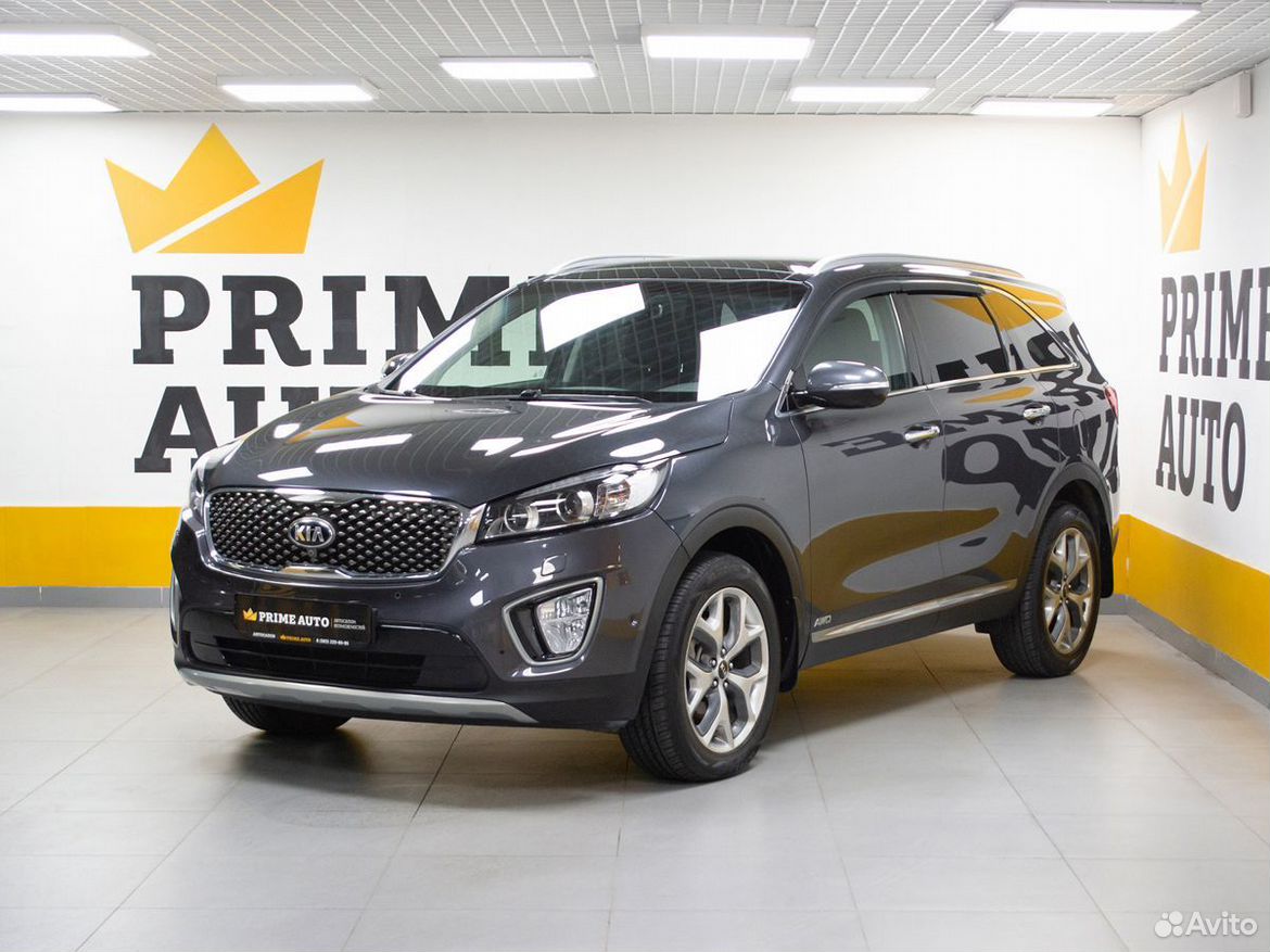 Kia Sorento Prime 3.3 AT, 2017, 115 145 км
