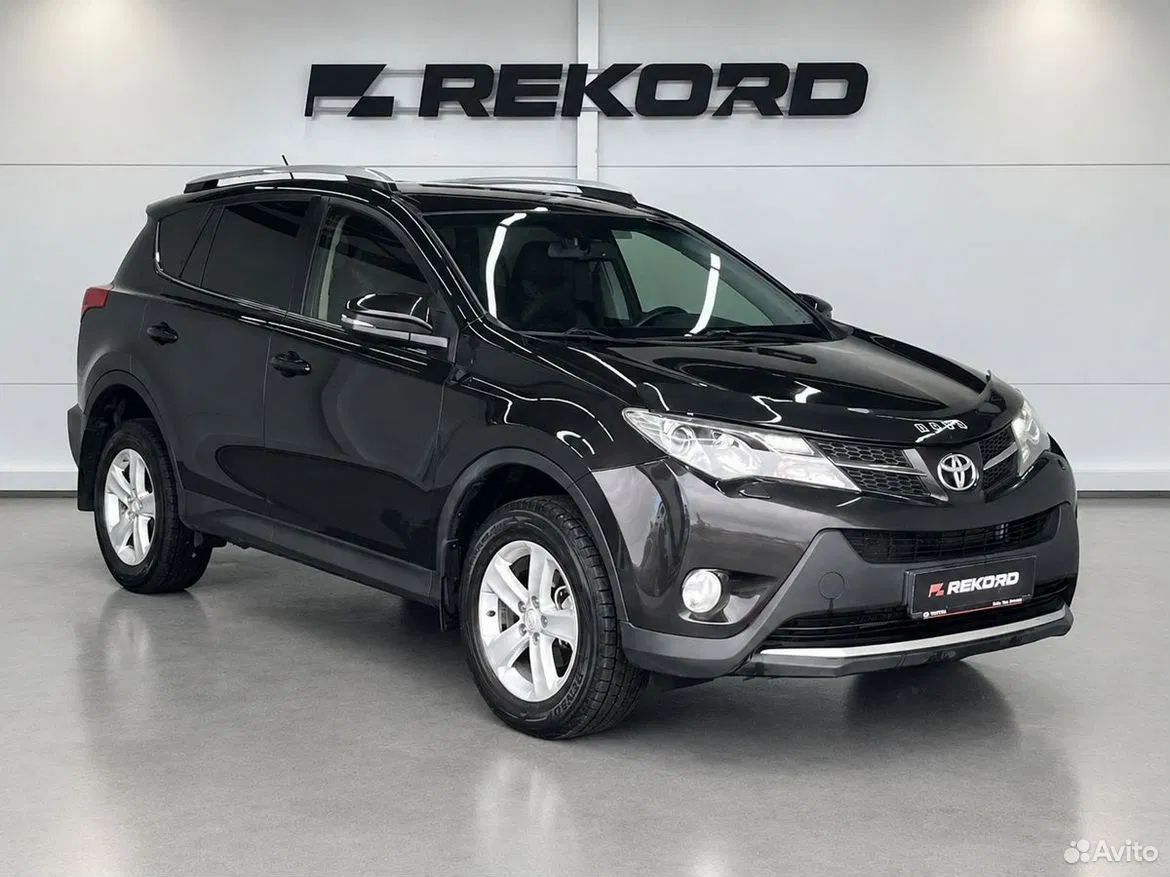 Toyota RAV4 2.0 CVT, 2014, 202 445 км