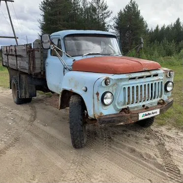 Бортовой грузовик ГАЗ 52, 1982