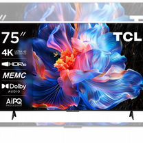Телевизор TCL 75P6K, Новосибирск