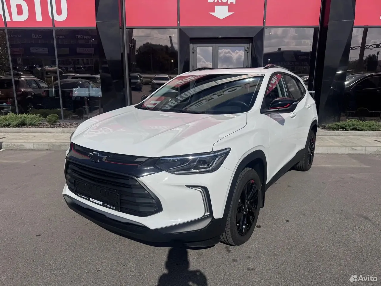 Chevrolet Tracker 1.3 CVT, 2022, 15 962 км