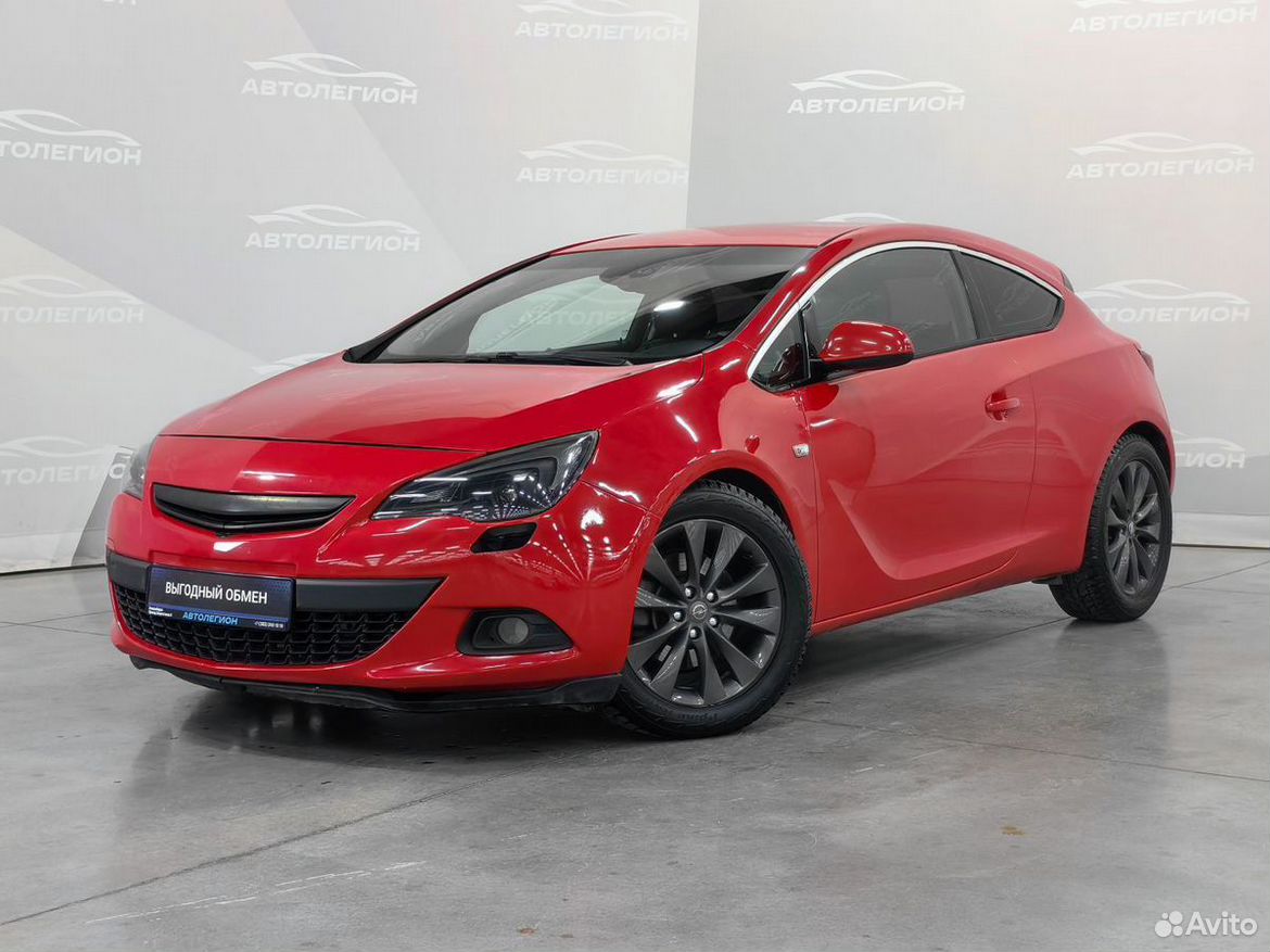 Opel Astra GTC 1.4 AT, 2012, 278 059 км